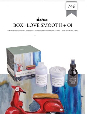 BOX LOVE SMOOTH + OI