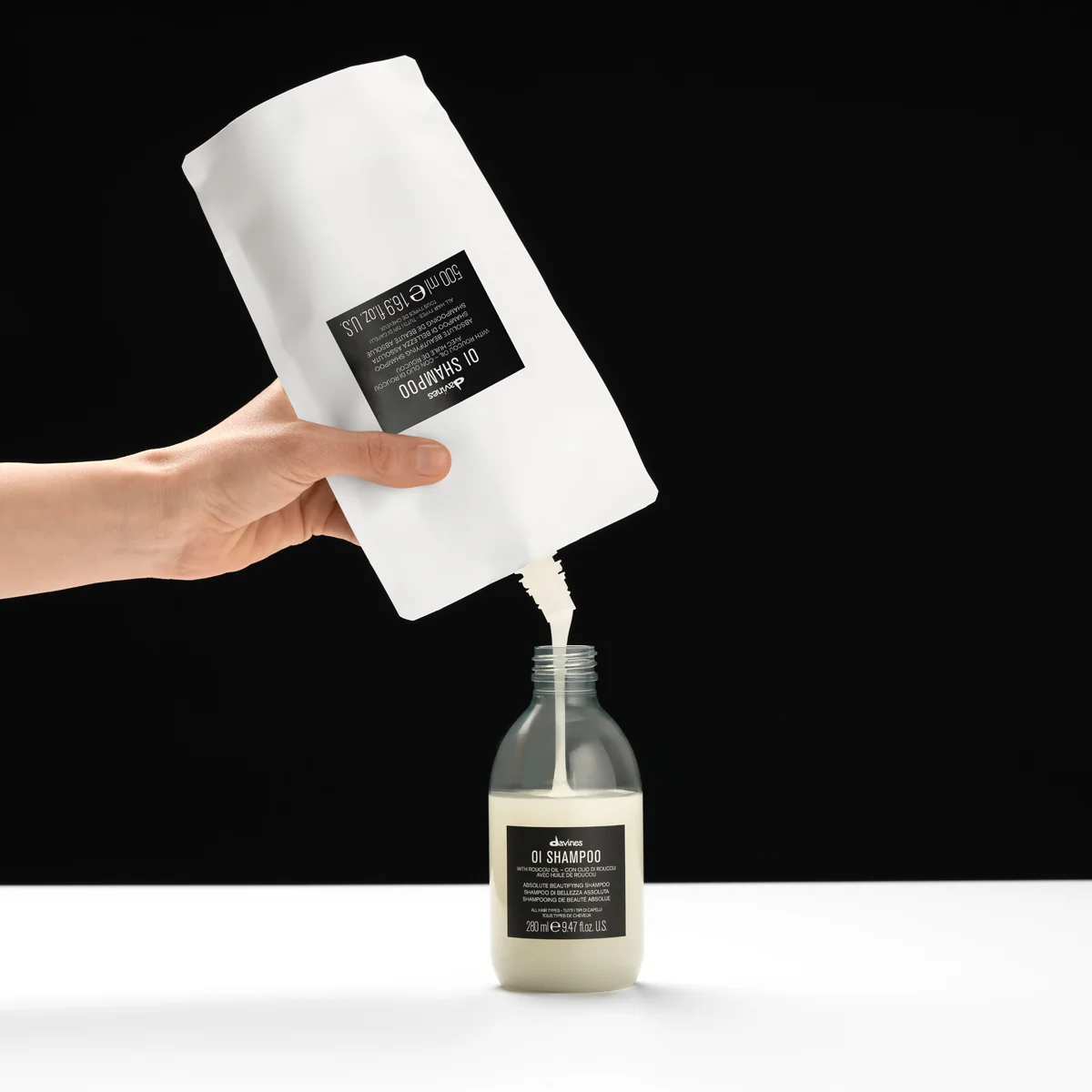 OI Shampoo Refill - Imagen 2